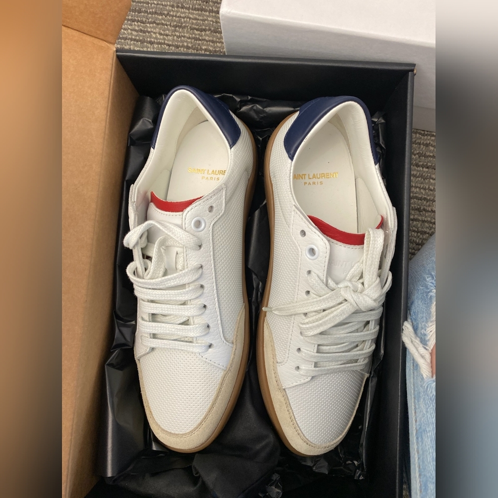 NIB Saint Laurent sneakers - Picture 1 of 1
